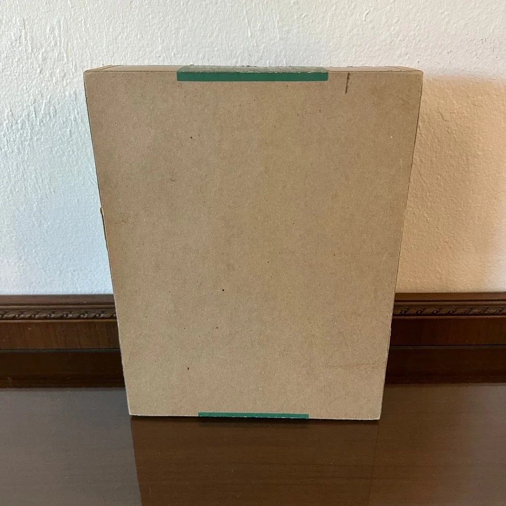Vintage Shiny Brite Glass Christmas Ornaments EMPTY Box 12 Slot Divider *No Lid*